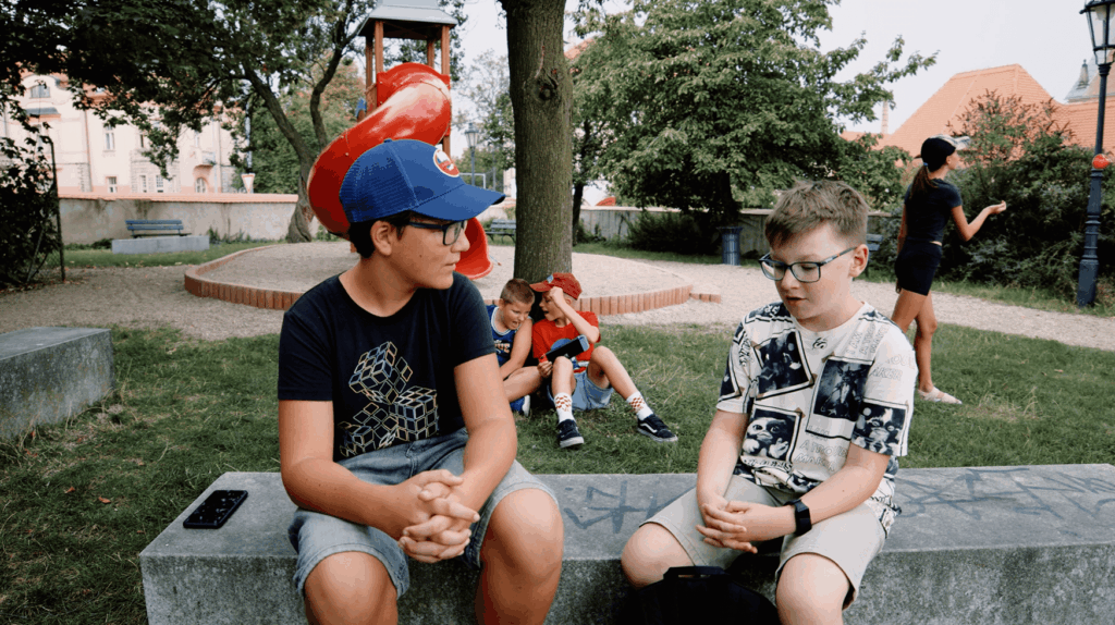 Naděje pro dětskou duši